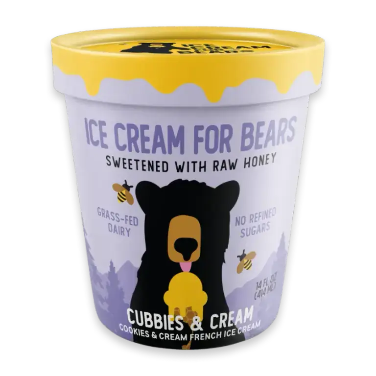 Cubbies & Cream Cookies & Cream French Ice Cream