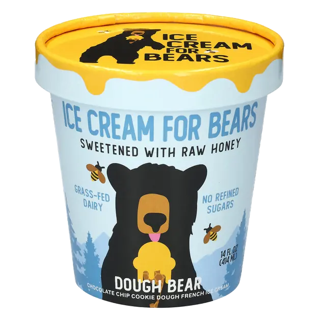 Dough Bear Chocolate Chip Cookie Dough