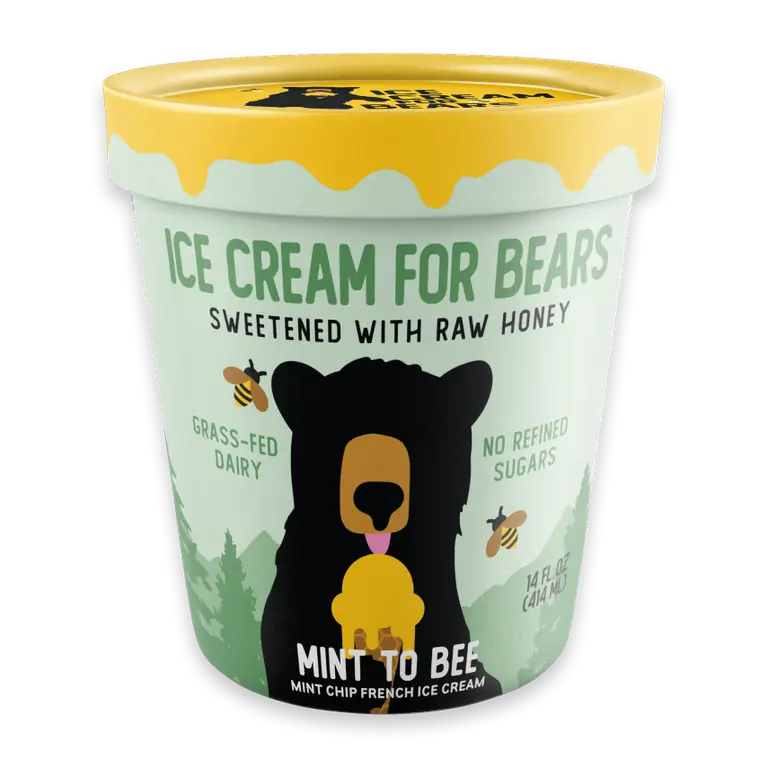 Mint To Bee Mint Chip French Ice Cream