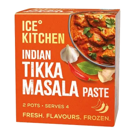 Frozen Indian Tikka Masala Paste