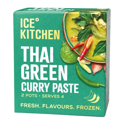 Frozen Thai Green Curry Paste