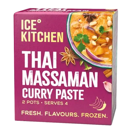 Frozen Thai Massaman Curry Paste