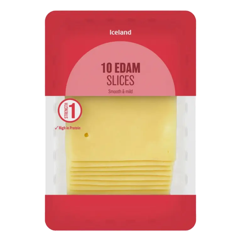 10 Edam Slices 250g