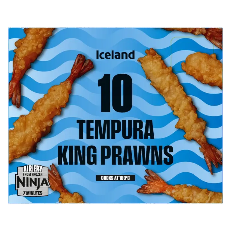 10 Tempura King Prawns 130g