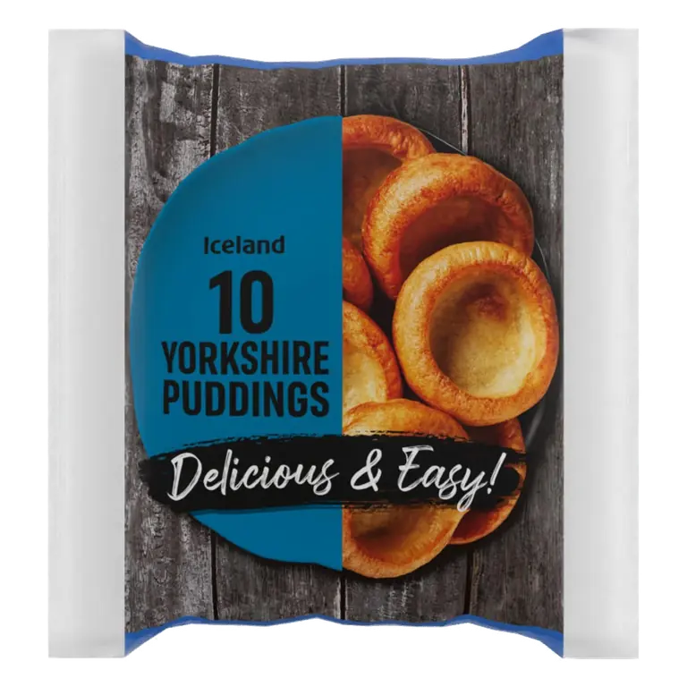 10 Yorkshire Puddings 185g