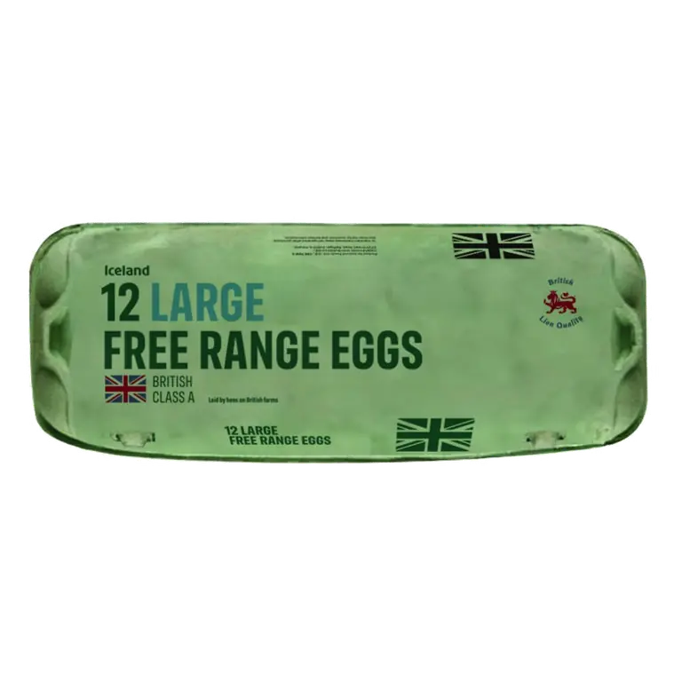 12 Large Free Range British Eggs