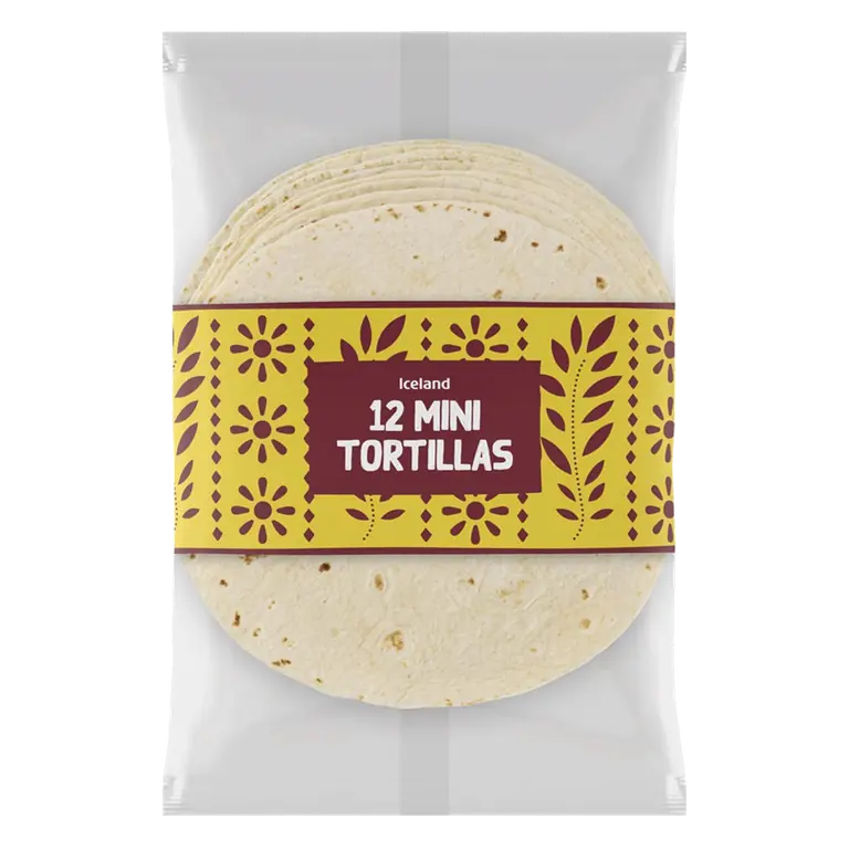 12 Mini Tortillas 372g (12 x 31g)