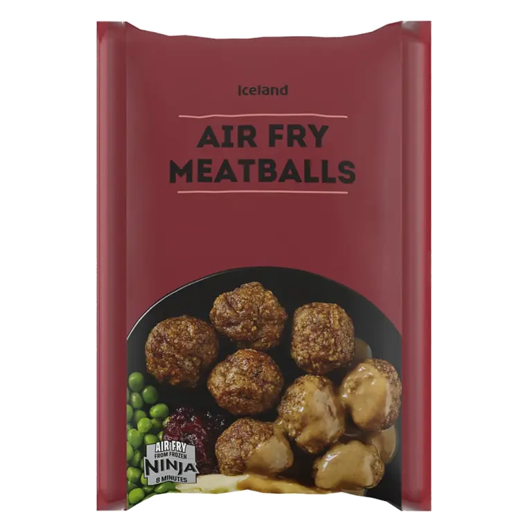 12 Pork & Beef Meatballs 180g