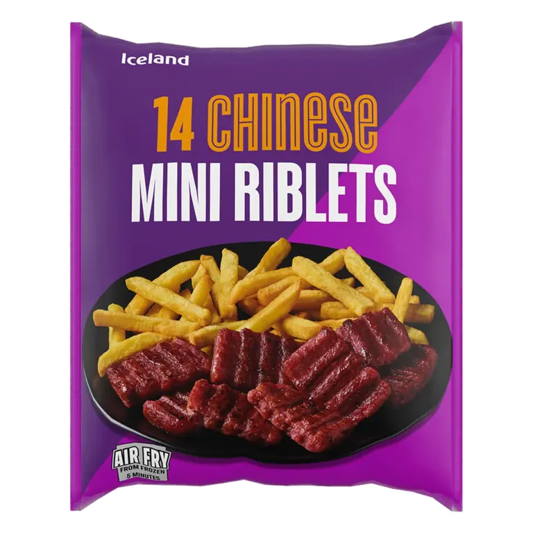 14 Chinese Mini Riblets 217g