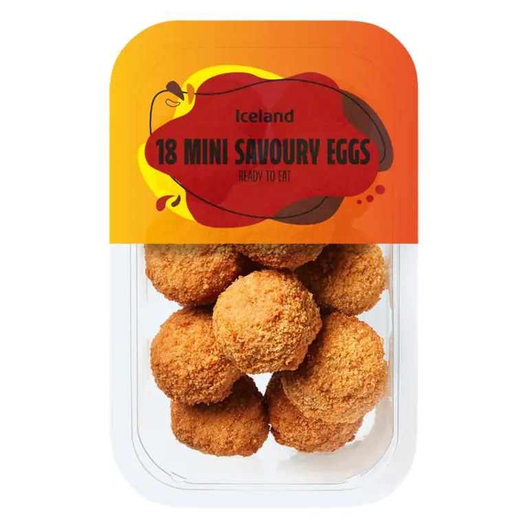 18 Mini Savoury Eggs 216g