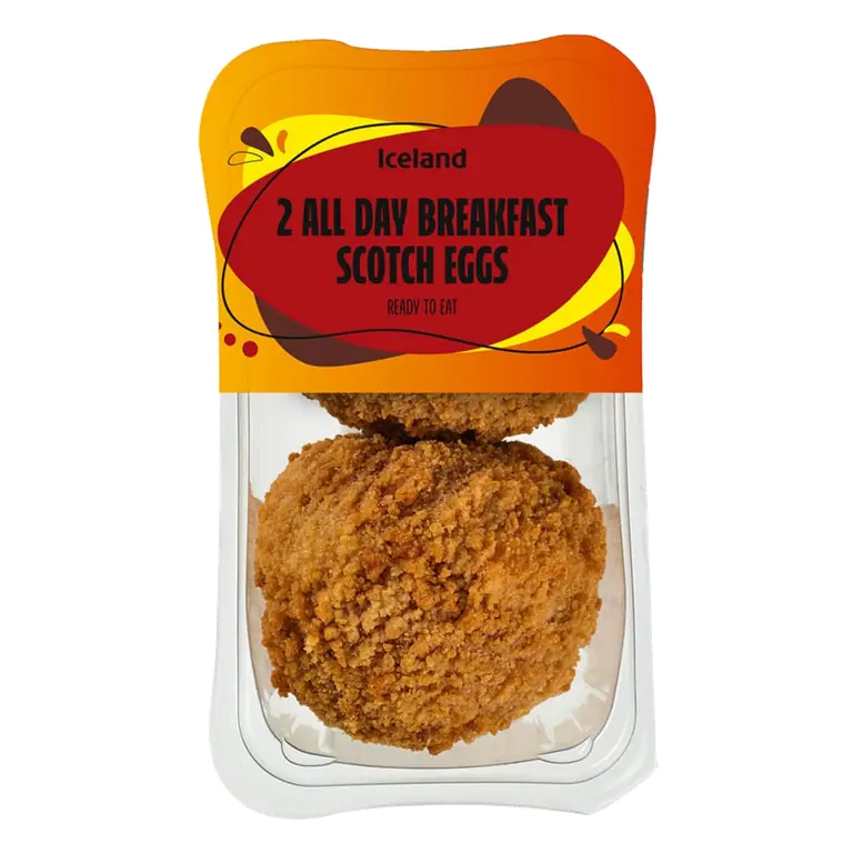 2 All Day Breakfast Scotch Eggs 226g