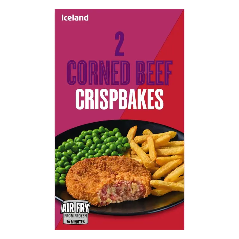 2 Corned Beef Crispbakes 200g