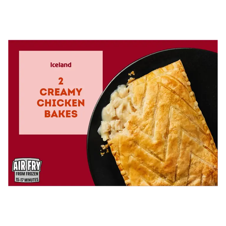 2 Creamy Chicken Bakes 260g