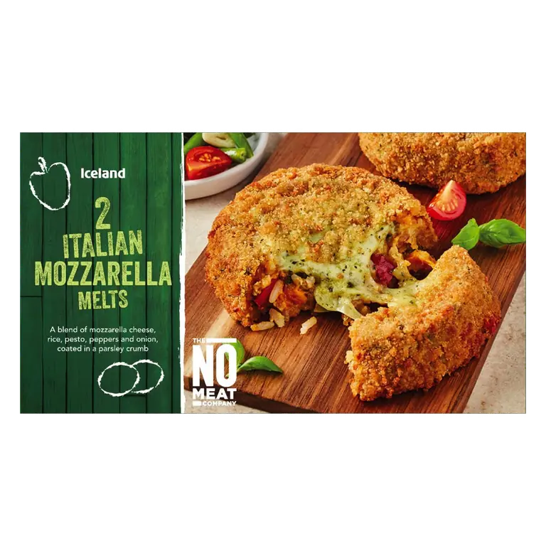 2 Italian Mozzarella Melts 280g
