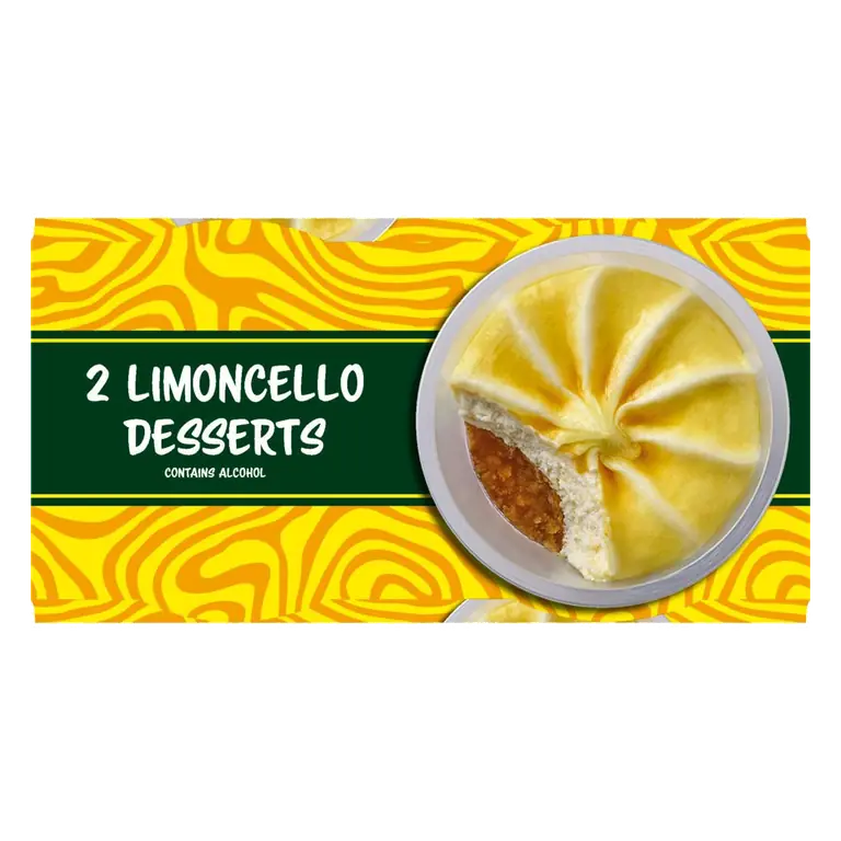 2 Limoncello Desserts 180g