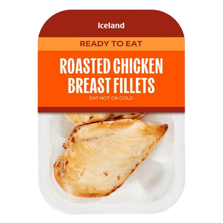 2 Roasted Chicken Breast Fillets 190g