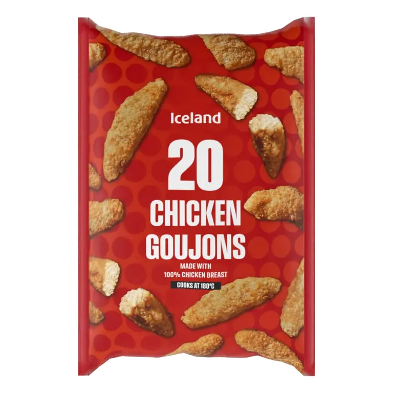 20 (Approx.) Chicken Goujons 320g