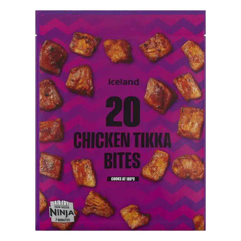 20 (Approx.) Chicken Tikka Bites 200g