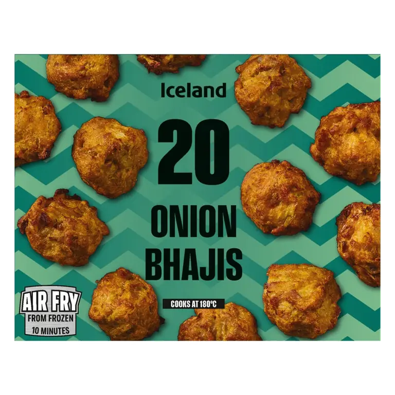 20 (Approx.) Onion Bhajis 300g