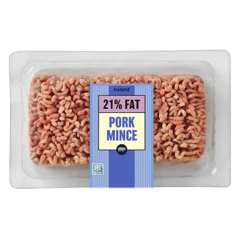 21% Fat Pork Mince 500g
