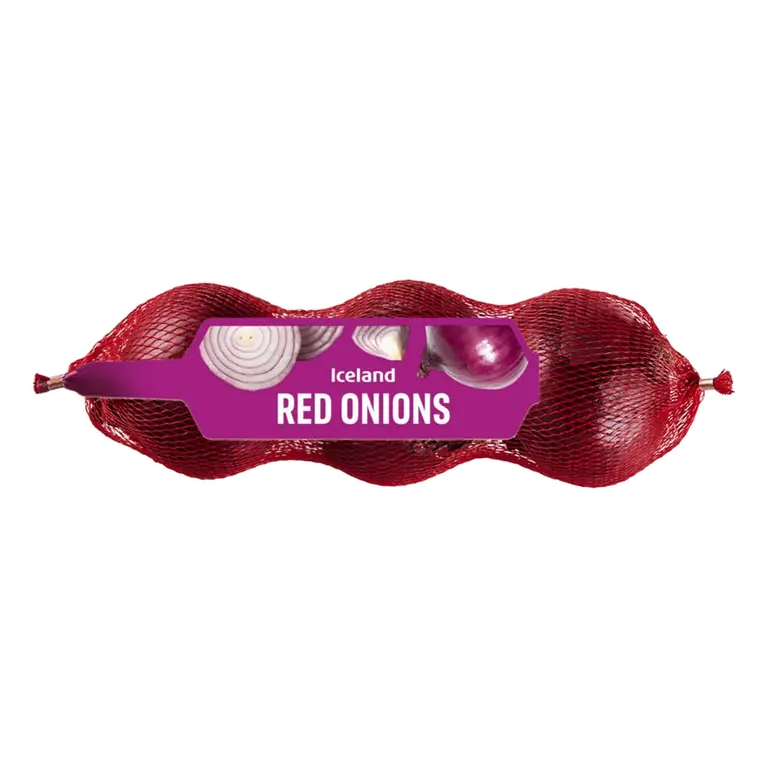 3pk Red Onions