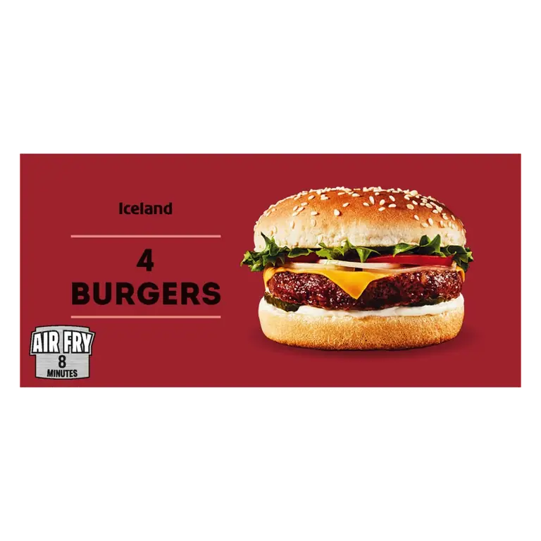 4 Burgers 228g