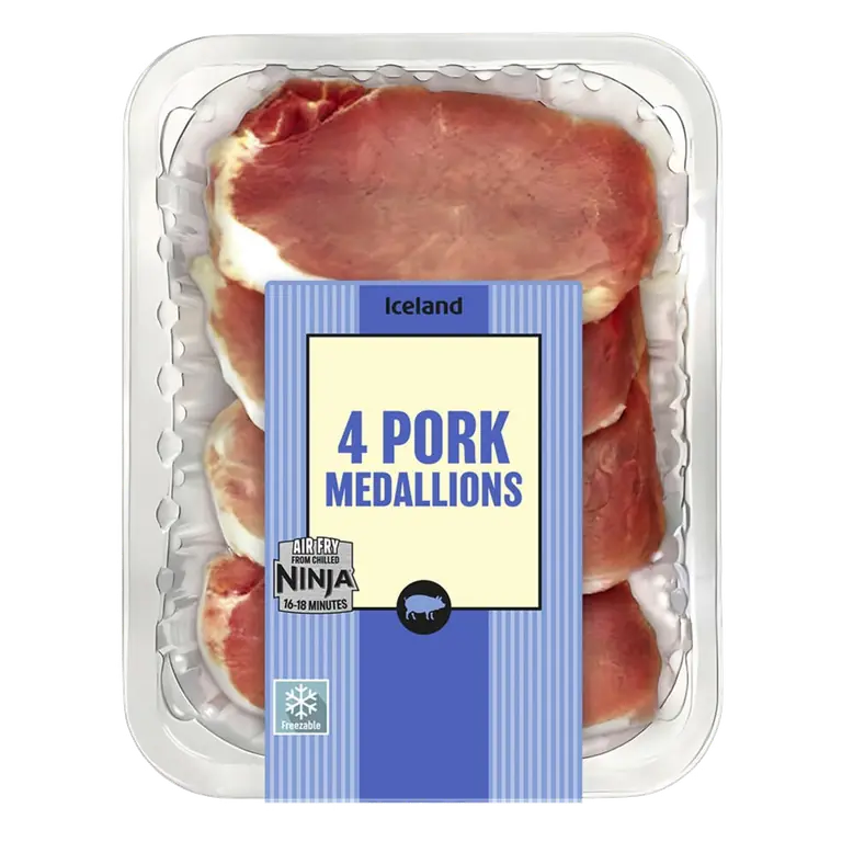 4 Pork Medallions 400g