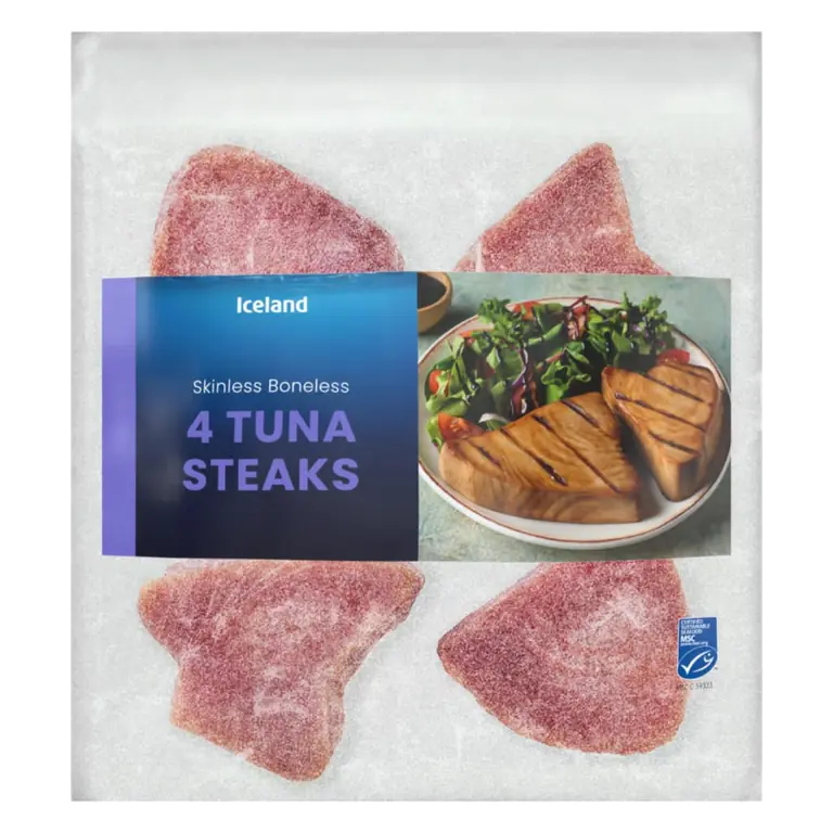 4 Tuna Steaks 400g