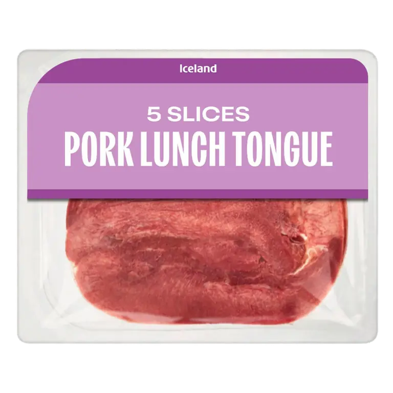 5 Slices (Approx.) Pork Lunch Tongue 100g