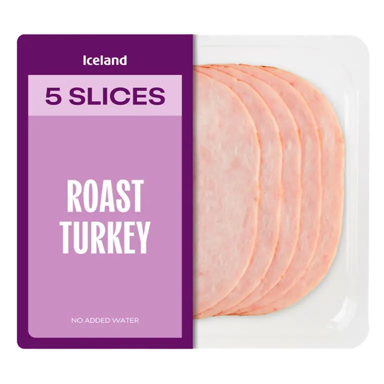 5 Slices Roast Turkey 80g