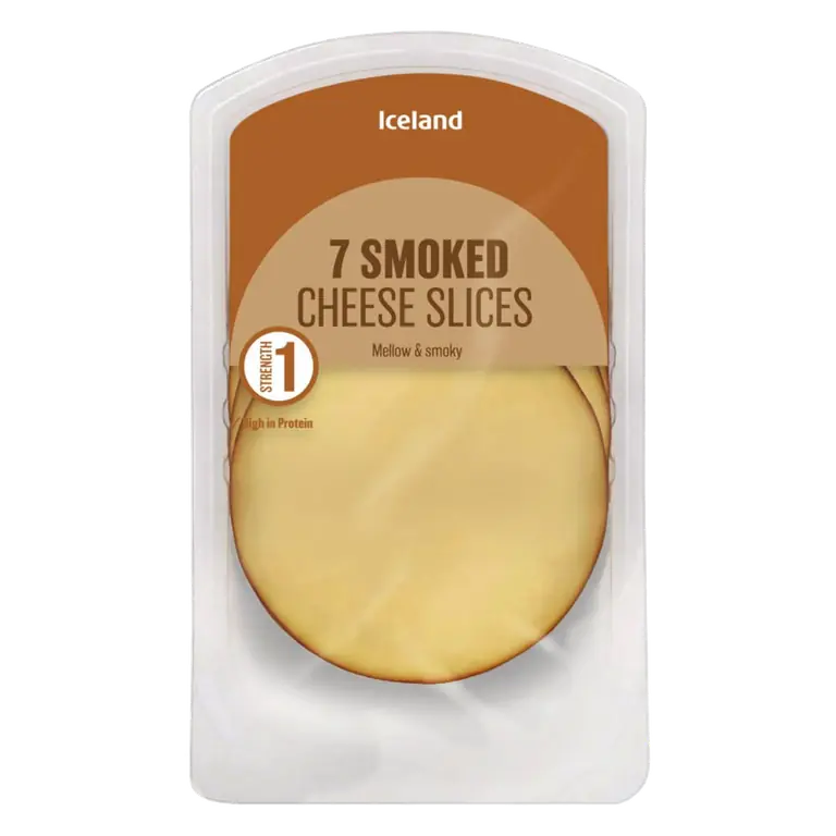 7 Smoked Cheese Slices 150g