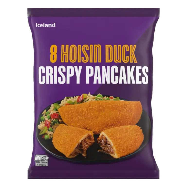 8 Hoisin Duck Crispy Pancakes 500g