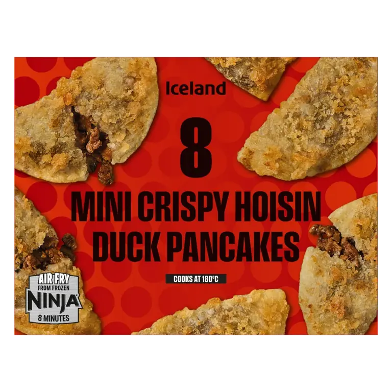 8 Mini Crispy Hoisin Duck Pancakes 200g