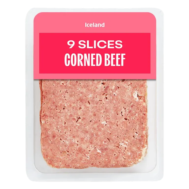9 Slices (Approx.) Corned Beef 240g