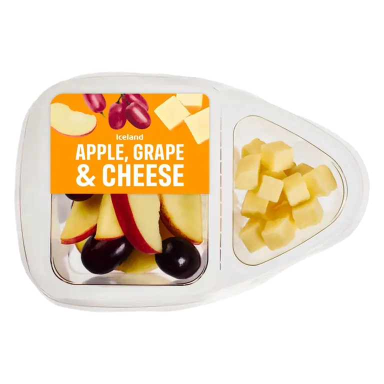 Apple, Grape & Cheese 110g