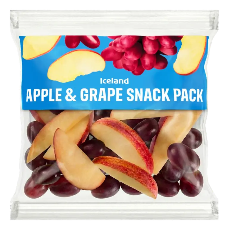 Apple & Grape Snack Pack 80g