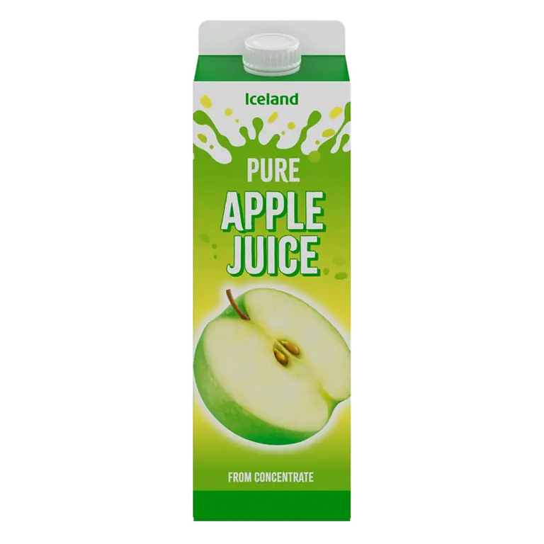 Apple Juice From Concentrate 1 litre