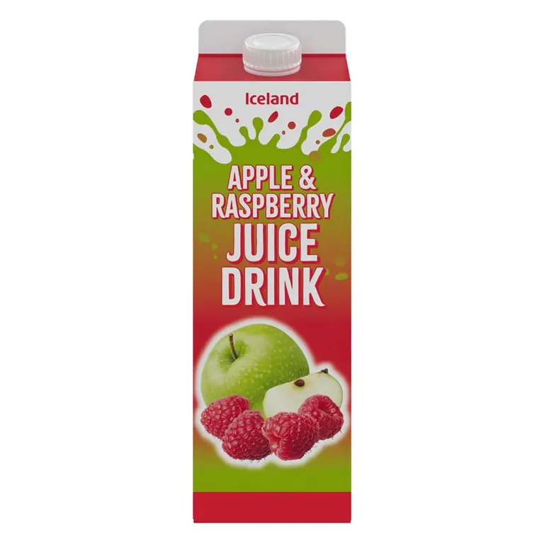 Apple & Raspberry Juice Drink 1 litre