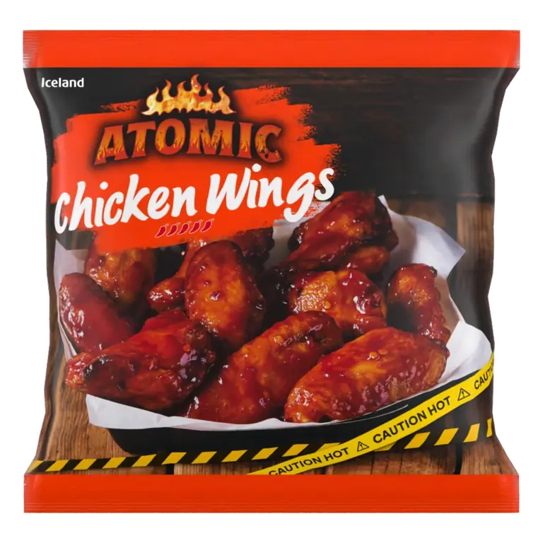 Atomic Chicken Wings 600g