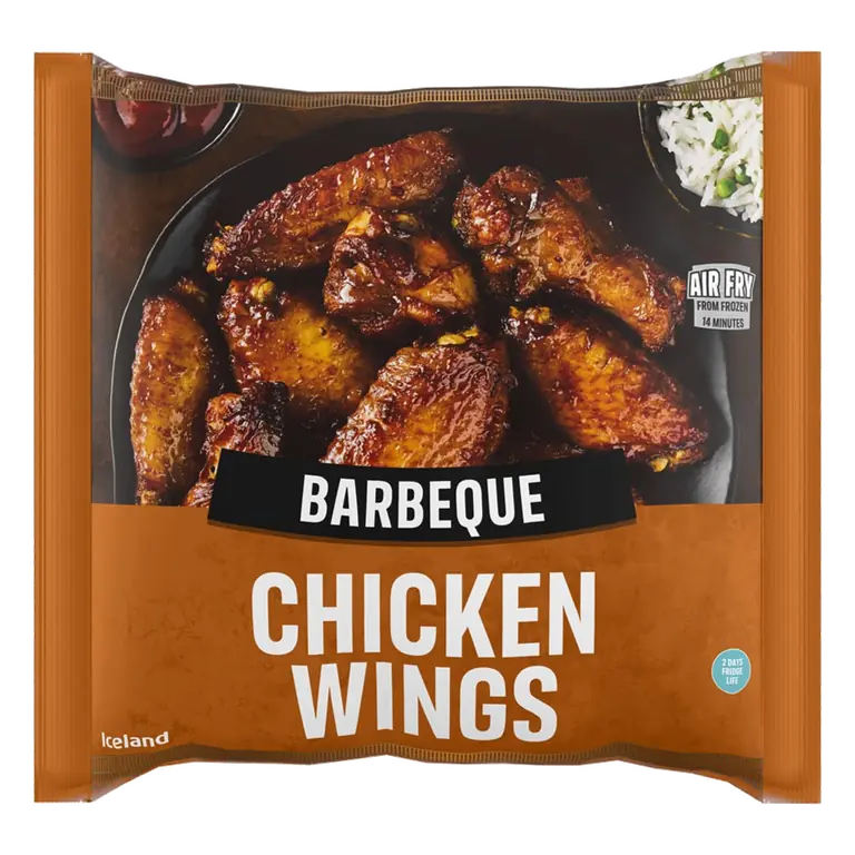 Barbeque Chicken Wings 850 g