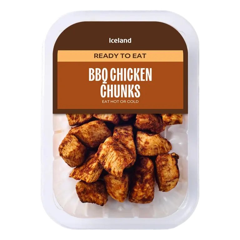 BBQ Chicken Chunks 130g
