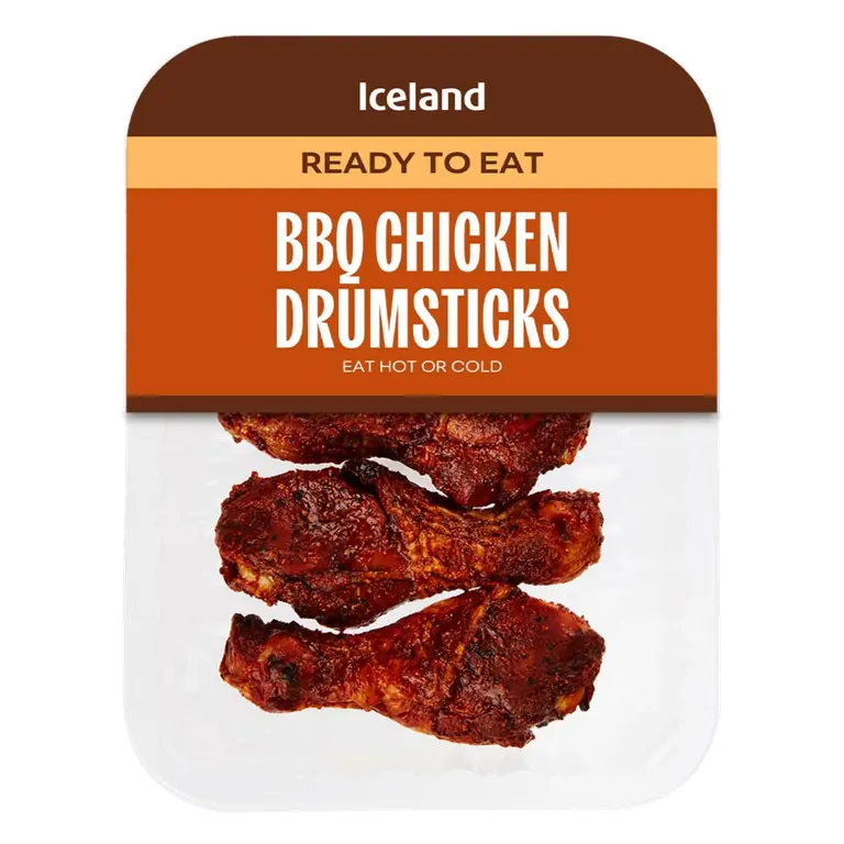 BBQ Chicken Drumsticks 370g