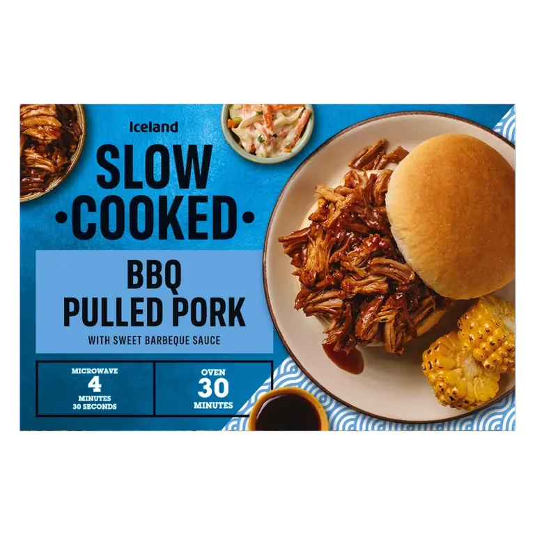 BBQ Pulled Pork with Sweet Barbeque Sauce 390g