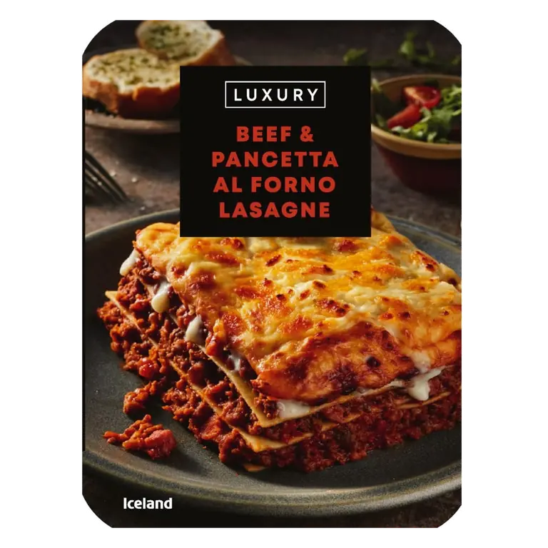 Beef and Pancetta al Forno Lasagne 450g