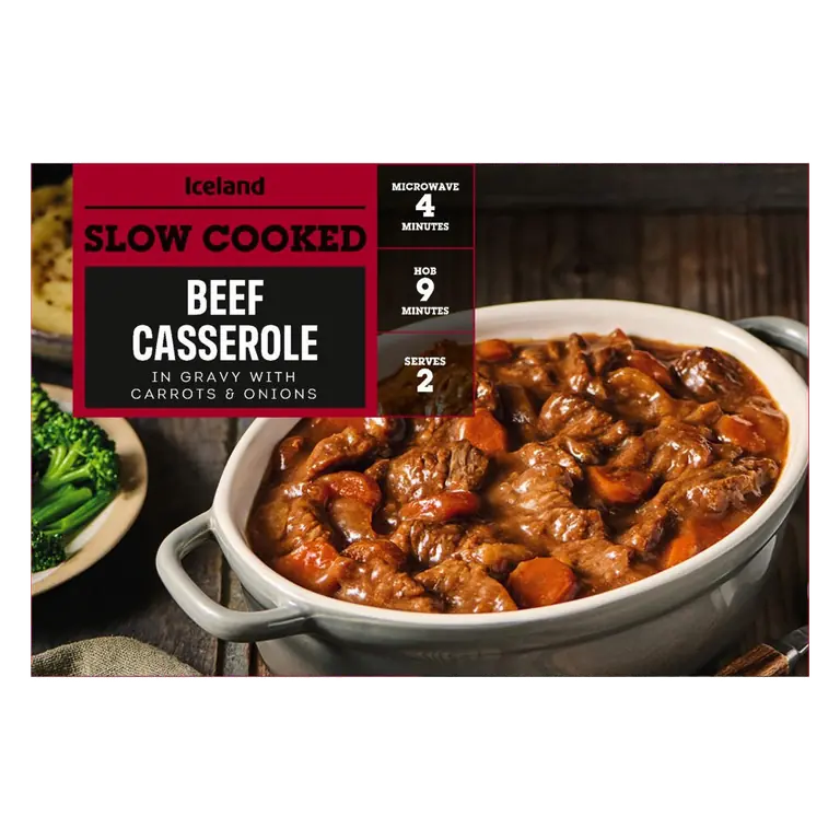 Beef Casserole 300g