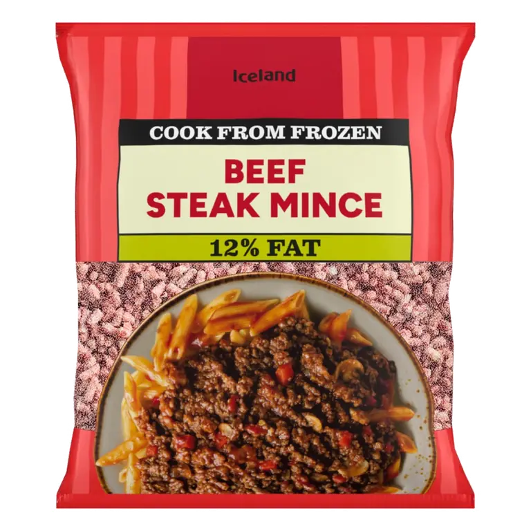 Beef Steak Mince 500g