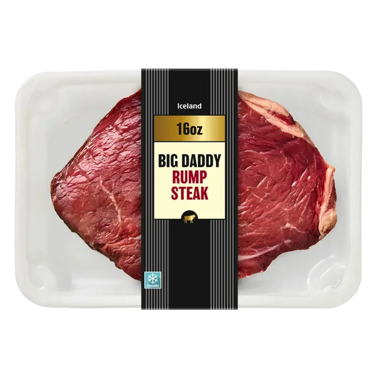 Big Daddy Rump Steak 454g