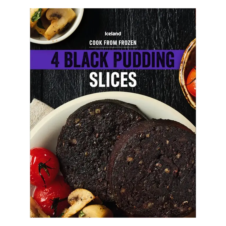 Black Pudding Slices 200g