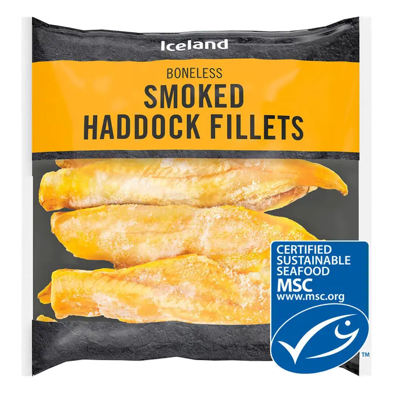 Boneless Smoked Haddock Fillets 320g
