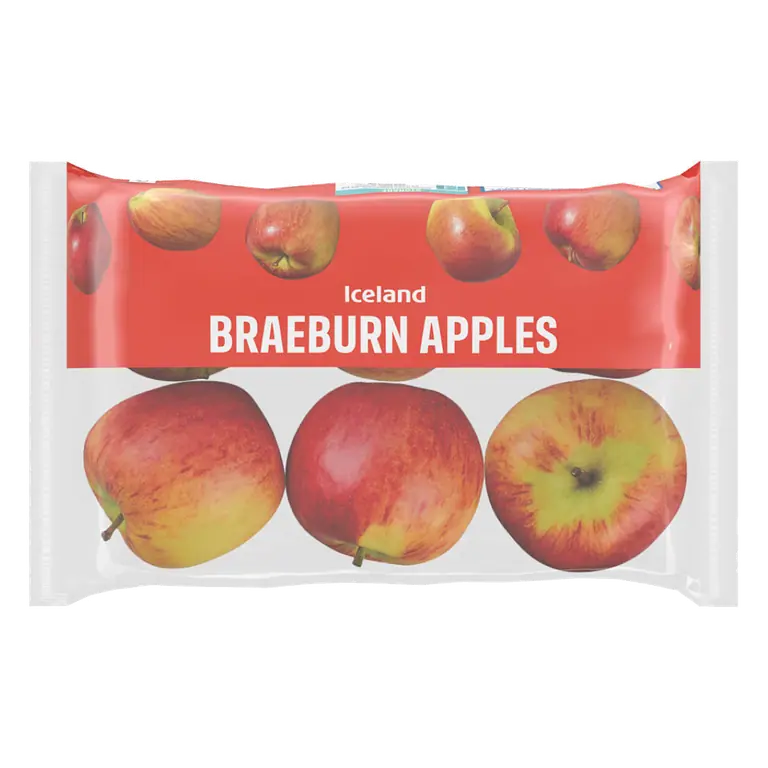 Braeburn Apples 6 Pack